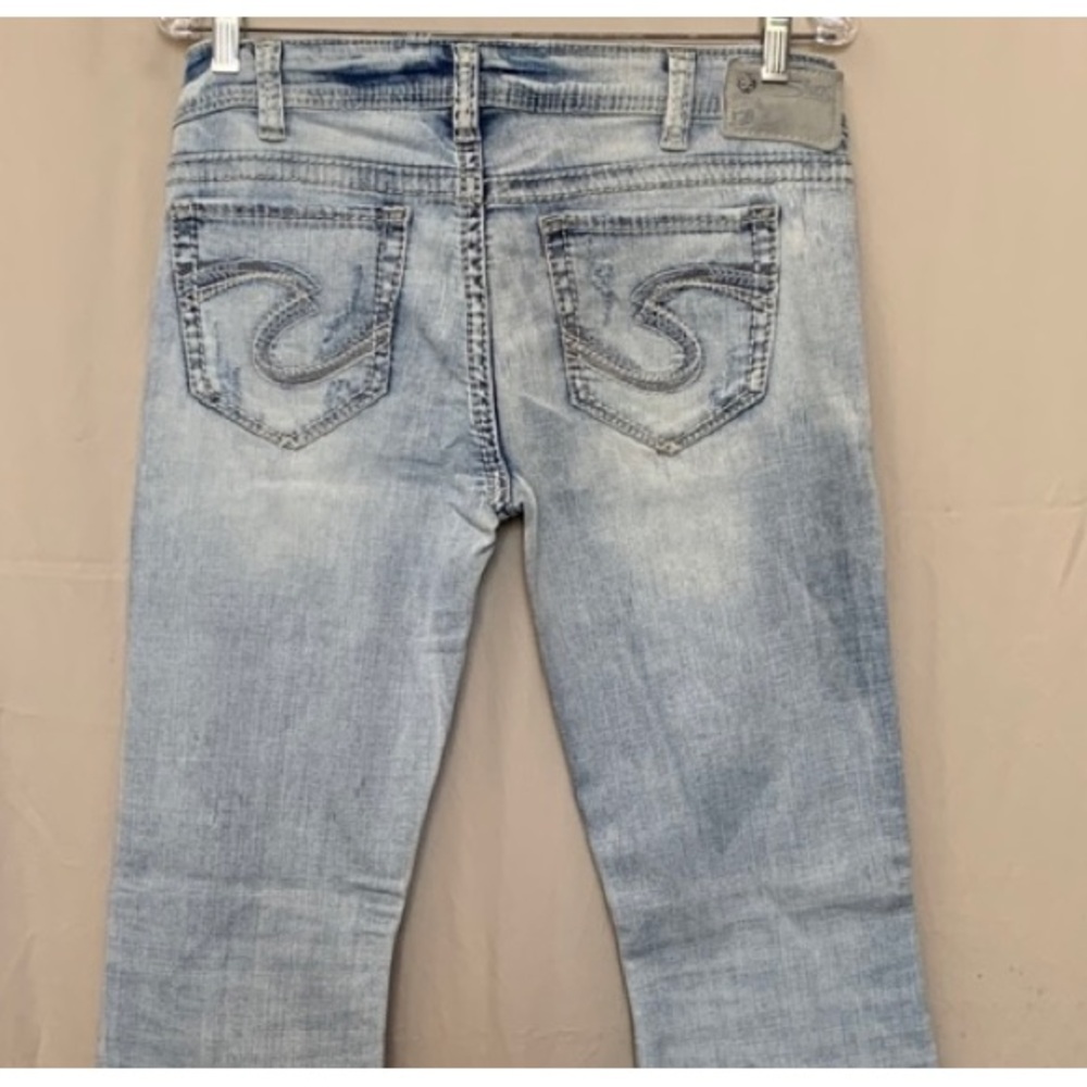 NWOTS - Silver Low Rise Tuesday Jeans - Size 30